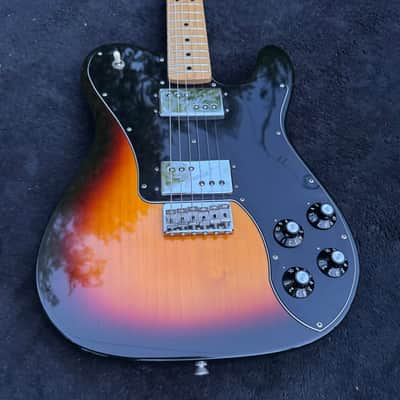 Fender Classic Series '72 Telecaster Deluxe 2004 - 2019 - 3-Color Sunburst image 2