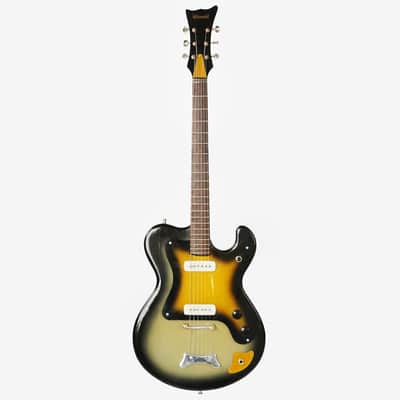 1959 Standel NAMM Show Prototype 2-Pickup by Semie Moseley of Mosrite for Bob Crooks - Super Rare! image 3