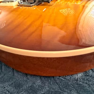 Gibson Custom Shop Alex Lifeson Les Paul Axcess 2011 - 2018 - Viceroy Brown image 10