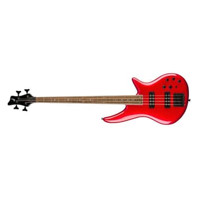 Jackson X Series Spectra Bass SBX IV 4-String Right-Handed Bass Guitar with Nyatoh Body and Laurel Fingerboard (Candy Apple Red) image 6