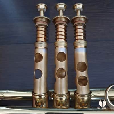 Leblanc Paris 707 Sonic, Made in France trumpet | Gamonbrass image 19
