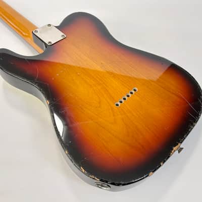 Fender Telecaster TL-62 crafted in Japan 2006-2008 Sunburst image 23