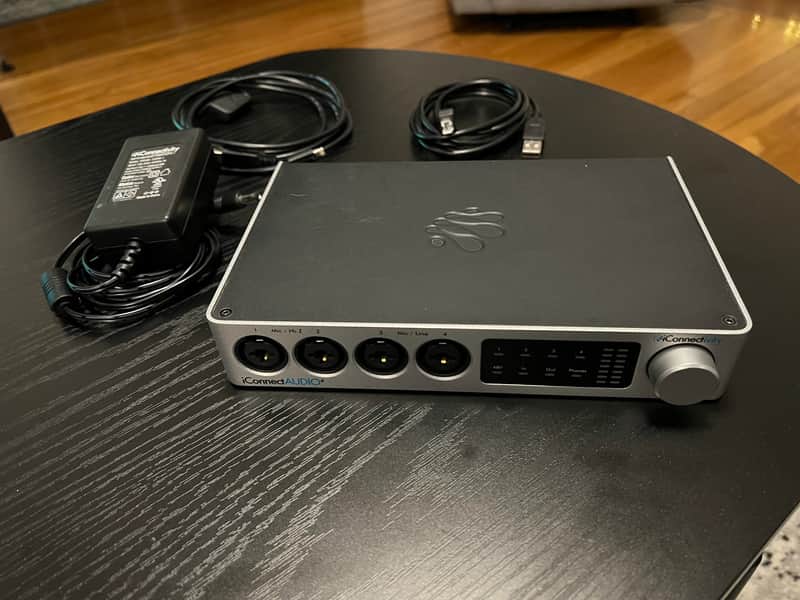 iConnectivity iConnectAUDIO4+ 4-Channel USB Audio & MIDI Interface image 1