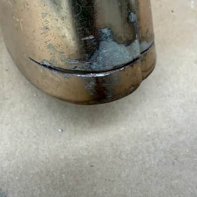 Ludwig Chicago Vintage Cowbell – For Parts / Restoration – Poor Condition image 7