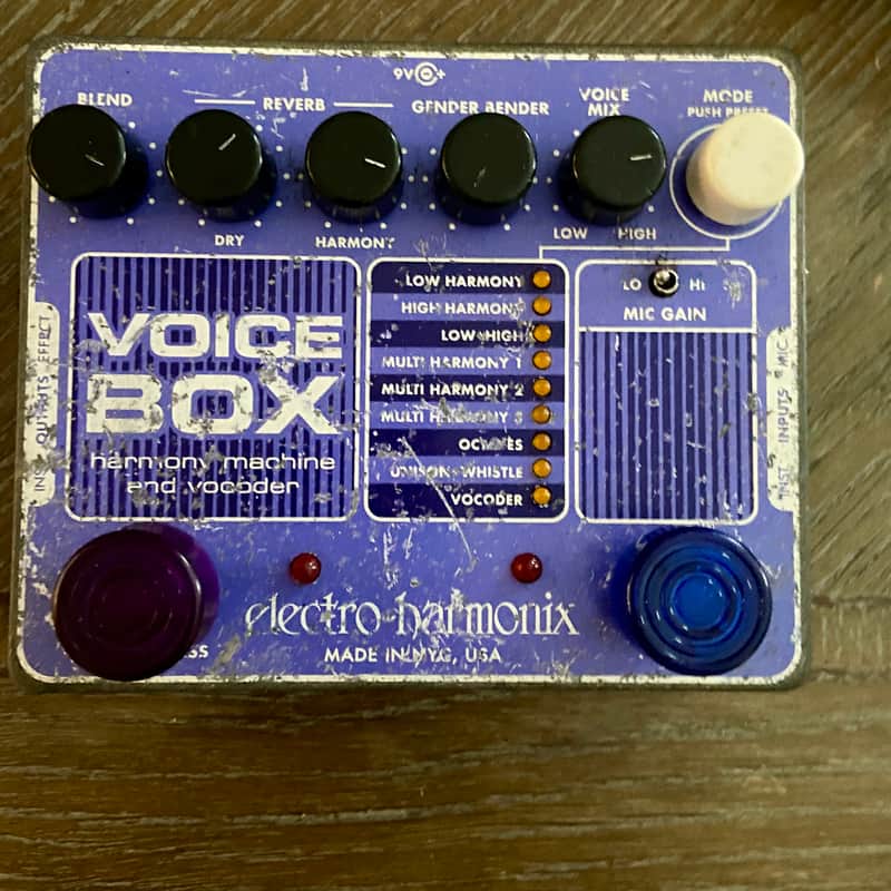 Electro-Harmonix Voice Box