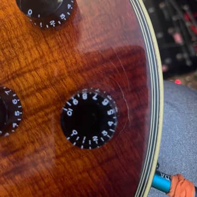 Ibanez Pf200 1980s  - Burst image 4