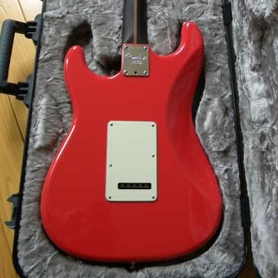 Fender Fender Stratocaster Professional FSR 2020 Fiesta Red Limited Edition Solid Rosewood neck 2020 - fiesta red image 14