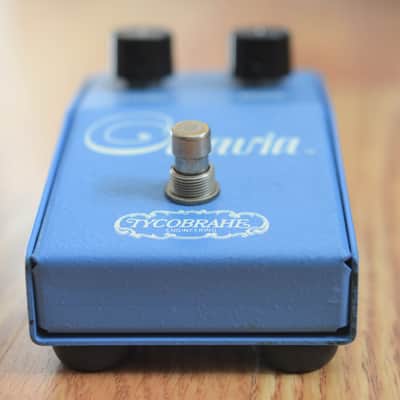 Tycobrahe Octavia Original Vintage Fuzz w/ Wooden Crate 1975 Blue image 6