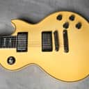 Gibson Custom Shop Ltd. Ed. Les Paul Custom 2022 Antique Alpine White VOS