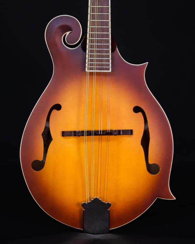 Epiphone F-5 Studio Mandolin with Premium Gig Bag, Vintage Sunburst Satin image 1