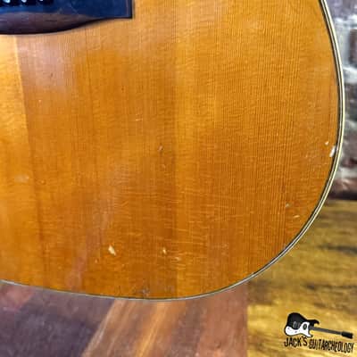 S. Yairi YD-304 Dreadnought MIJ *Lawsuit Era* Acoustic Guitar w/ OHSC (1970s - Natural) image 11