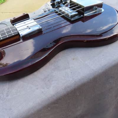 NORMA 1960's 70's EB-3 BASS CHERRY LAWSUIT ERA JAPAN ORIGINAL! image 6