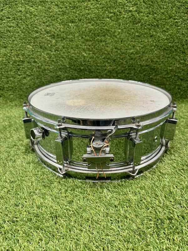⚡Vintage Rogers R380 14"X5" Steel Chrome Snare Drum ⚡ image 1