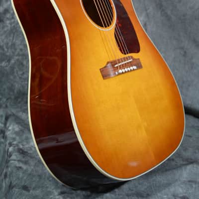 Gibson J-45 Standard Honeyburst Gloss Exclusive w/ FREE Same Day Shipping image 7