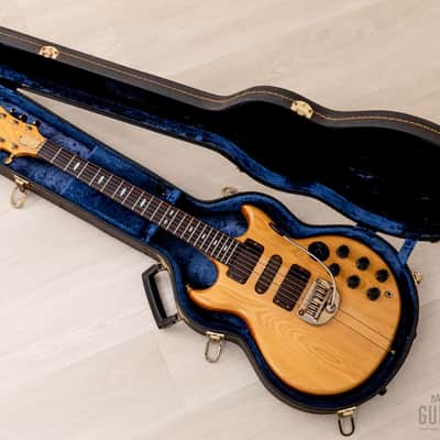 1979 Greco GO-III 1300 Speed Way Neck Through Vintage Guitar w
