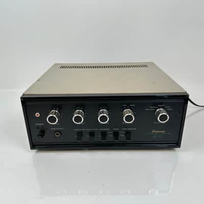 Sansui AU-222 Vintage Stereo Amplifier image 2