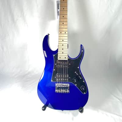 Ibanez GRGM21M Electric Guitar Mikro Series Right-Handed Short Scale JB-Jewel Blue image 2
