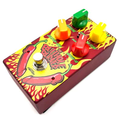 Steel Panther The Butthole Burner Guitar Pedal image 2
