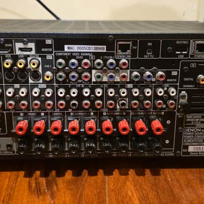Denon AVR-3808CI 7.1 Channel Network A/V Receiver - 130Wpc App/Web Control image 8