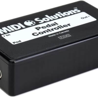 MIDI Solutions Pedal Controller Expression Pedal MIDI Data Generator image 3