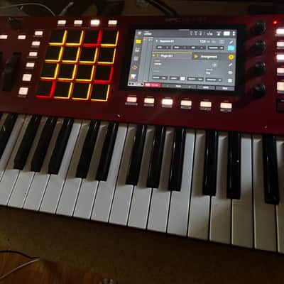 Akai MPC Key 37 Standalone Workstation Synthesizer 2024 - Present - Red image 3