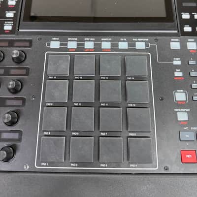 Akai MPC X Standalone Sampler / Sequencer 2017 - Present - Black image 3