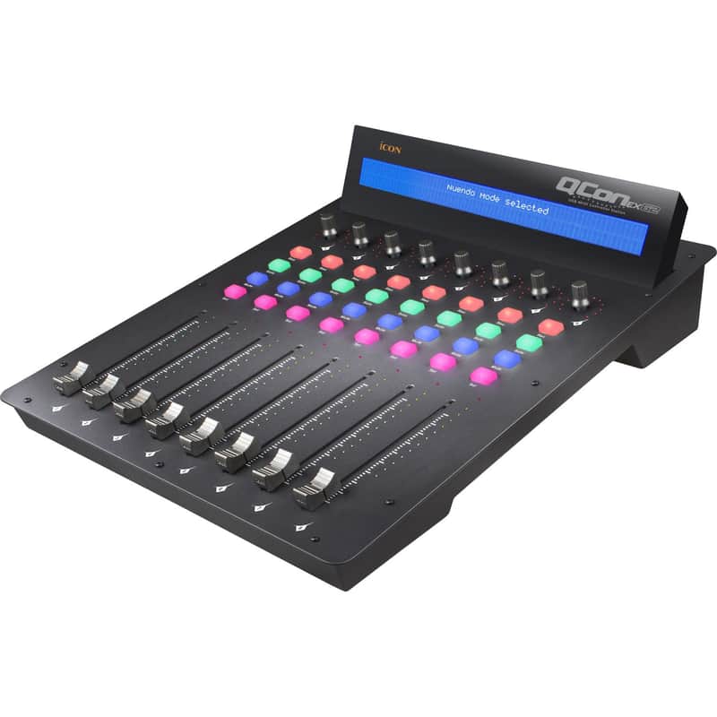 Icon QCon EX G2 8-Channel DAW Control Surface Extender image 2