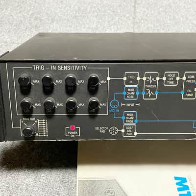 Simmons MTM 8Channel Midi Drum Trigger Converter w/manual image 2