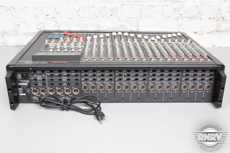 Ramsa Panasonic WR-S4416 16 Channel Analog 4-Bus Console | Reverb