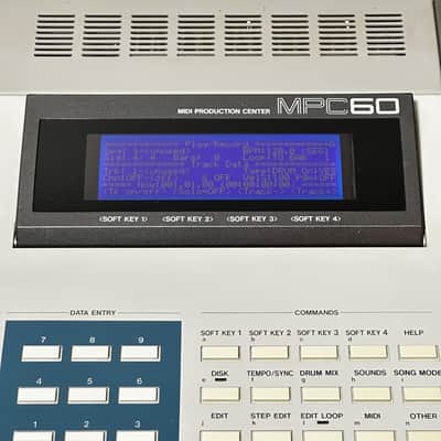 Akai MPC60  1988 - 1991 - Grey image 9