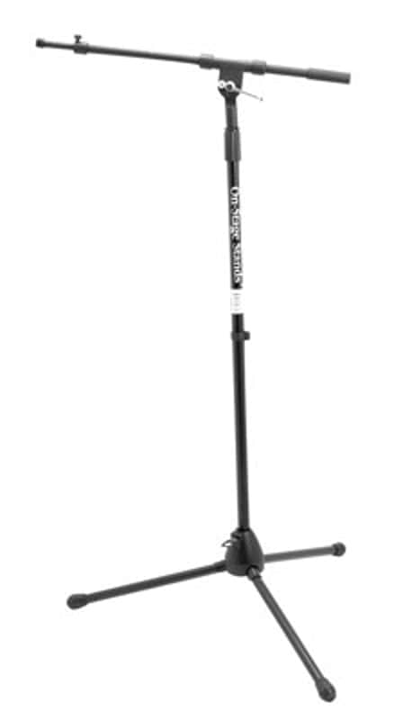 On Stage MS7701TB Telescoping Microphone Boom Stand image 1
