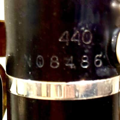 Selmer Selmer Signature Clarinet 2023 - Silver Keys image 4