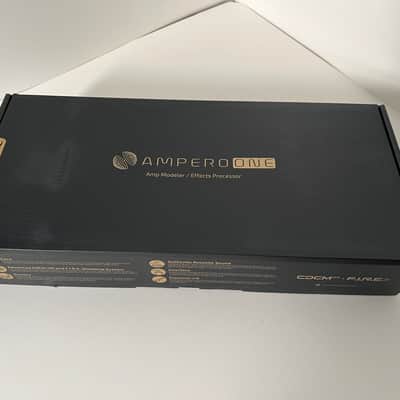 Hotone Ampero One MP80 Amp Modeling Effects Processor with 9volt Power Supply image 10