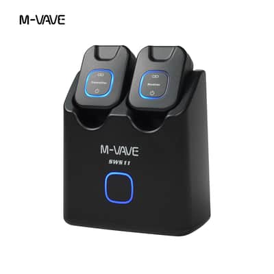 M-vave 5.8g Wireless Transmitter and Receiver with Recharging Case,price include the import duty for US buyer image 2