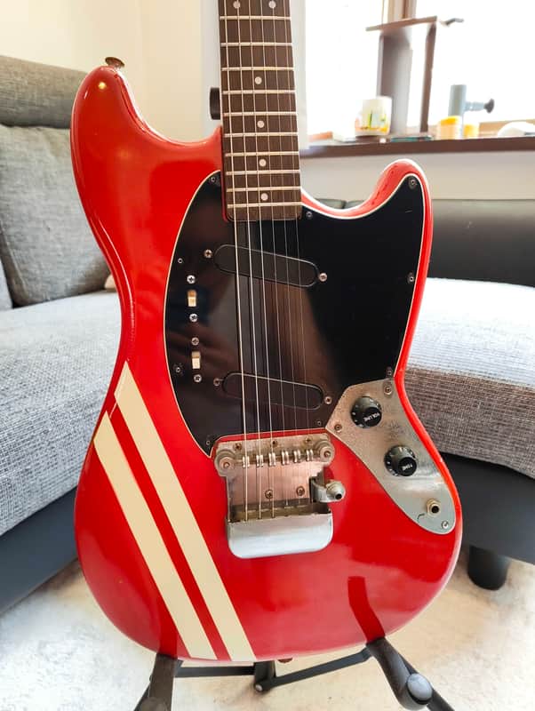 Tomson Splendor Series Mustang 1970s - Competition Red image 1