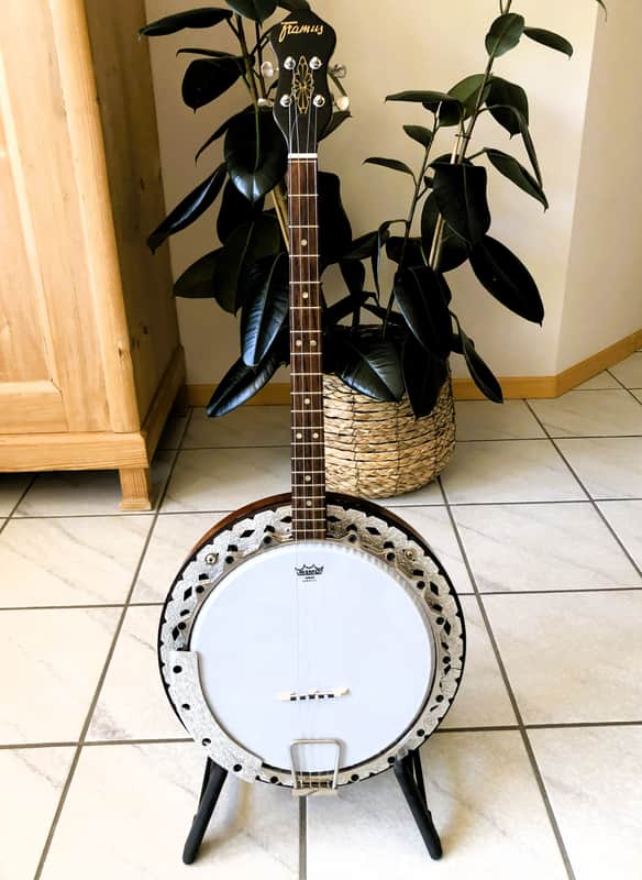 Framus Tenor Banjo Standard 200, vintage 1969 - brown image 1