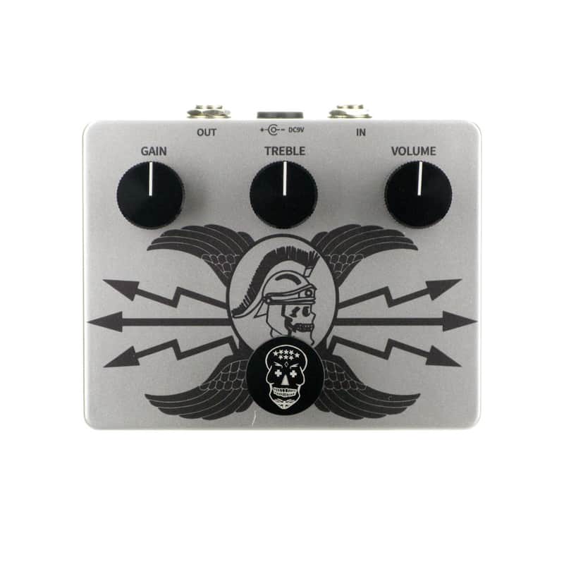 Flattley Guitar Pedals Silver Centurion image 1