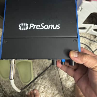 PreSonus Studio 26C 2x4 USB-C Audio / MIDI Interface 2019 - Present - Black image 3