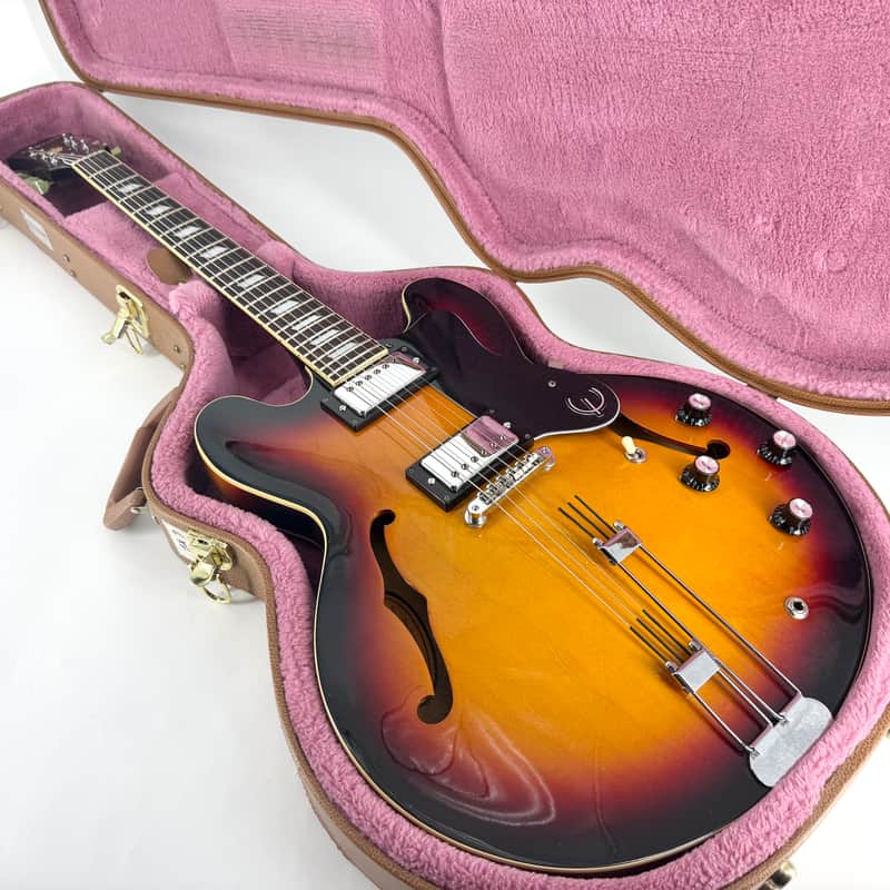 Epiphone Riviera Reissue 1994 - 1999 | Reverb UK
