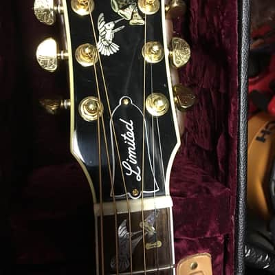 Gibson Custom Koa Hummingbird with OHSC and LR Baggs Anthem SL Pickup. Make me an offer! image 16