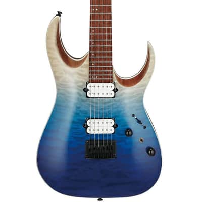 Ibanez RGA42HPQM BIG - Blue Iceberg Gradation image 3