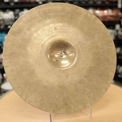 Vintage Zildjian 16" A Zildjian & CIE Constantinople Cymbal (1613g) image 7