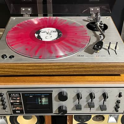 Akai Vintage Stereo System AA-8500 AP-003 SW-175 image 3