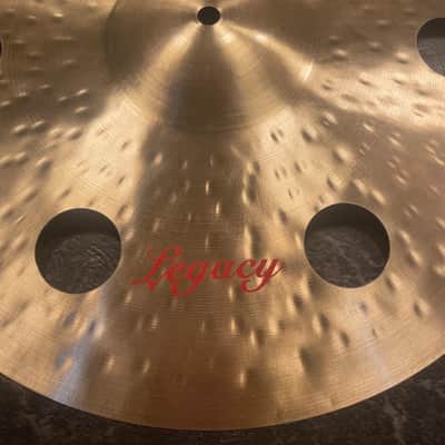 WILD BULL Legacy Series Hand Forged & Hammered 17"" Ozone Crash Cymbal image 4