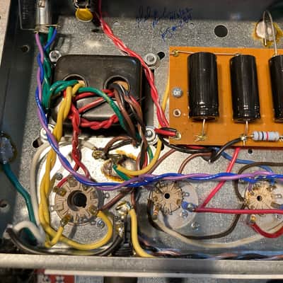 Fat Jimmy - FAT JAC 15 Combo Amp (Vox AC15 Circuit) imagen 9
