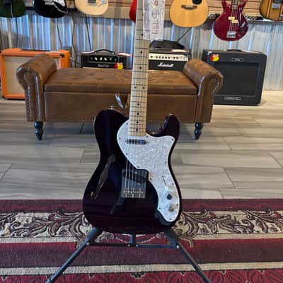 2019 Fender Thinline '69 reissue Telecaster Mahogany Made in Japan (USED) image 1