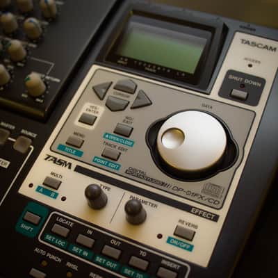 TASCAM Digital Portastudio DP-01FX/CD w/ Original Power Supply image 2