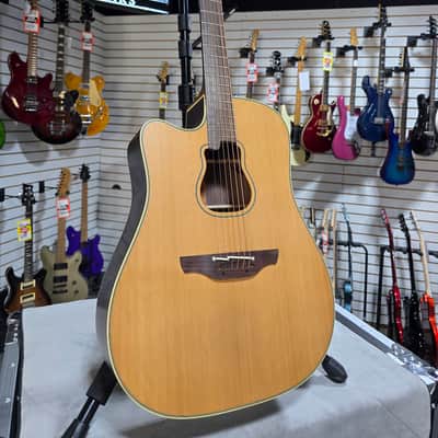 Takamine GB7C Garth Brooks Signature Left-handed Acoustic-electric Guitar - Natural w/OHSC & PLEK*D #822 image 3