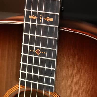 Taylor Custom "The Monument" 1 of 20 C12e 12-Fret Catch Event #10 Grand Concert Acoustic/Electric Guitar - Black Limba/Sinker Cypress with Hardshell Case image 14
