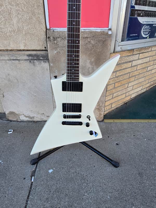 ESP LTD EX-200 2025 - Olympic White image 1
